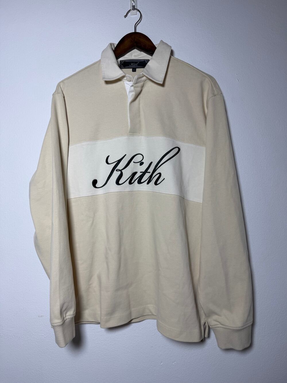 Kith Color-Blocked Nelson Collared Pullover